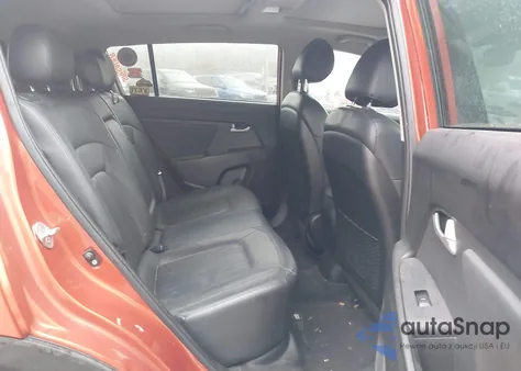 2011 Kia Sportage Ex from USA, damaged, VIN KNDPCCA24B7138318